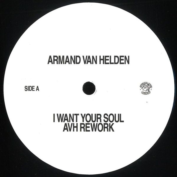 Armand Van Helden — I Want Your Soul vinyl cover