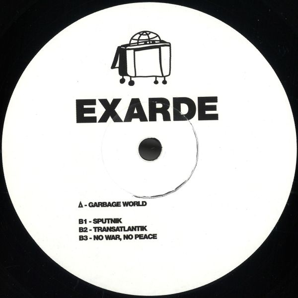 Δ — Garbage World LP 2x12" vinyl cover