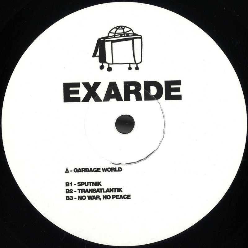 Δ — Garbage World LP 2x12" vinyl cover
