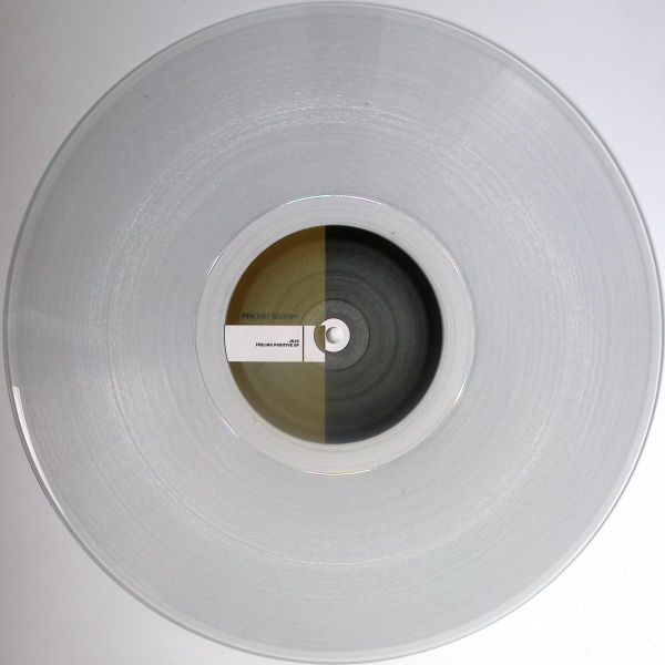 Jnjs — Feeling Positive EP vinyl cover