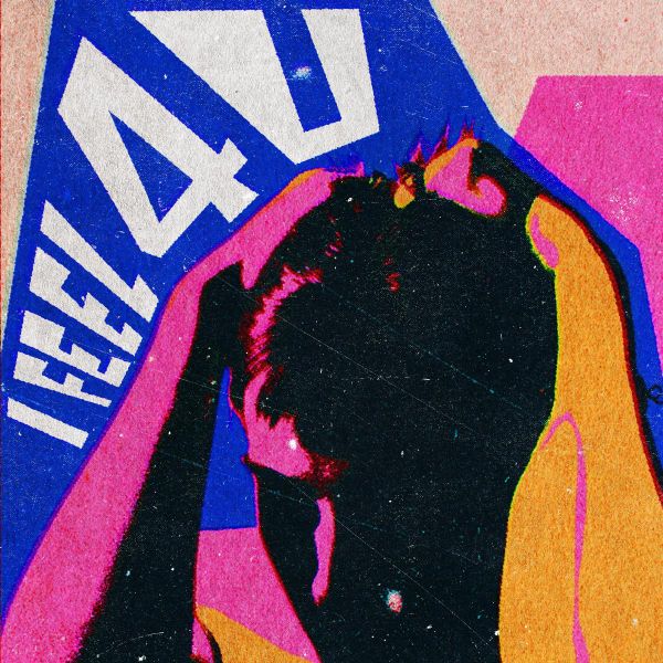 Mirror People — I FEEL 4 U (7") vinyl cover