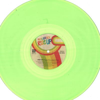 Yves Larock — Rise Up vinyl cover