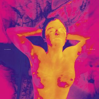 The Liminanas — Live At Beaubourg LP 2x12" vinyl cover