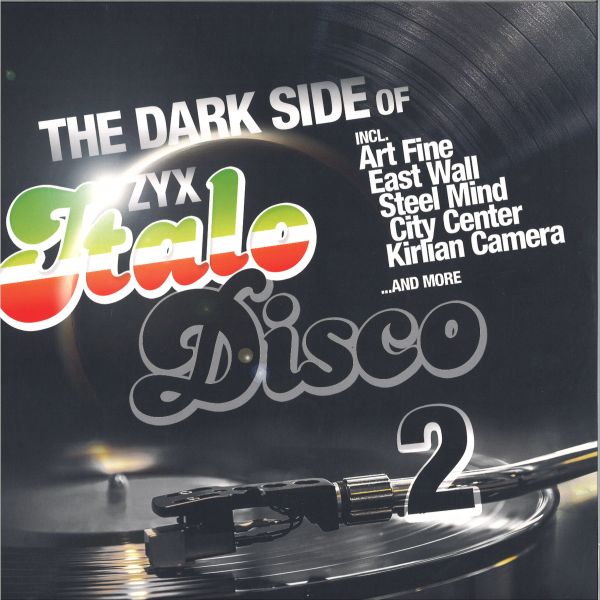 Various — THE DARK SIDE OF ITALO DISCO VOL. 2 LP vinyl cover