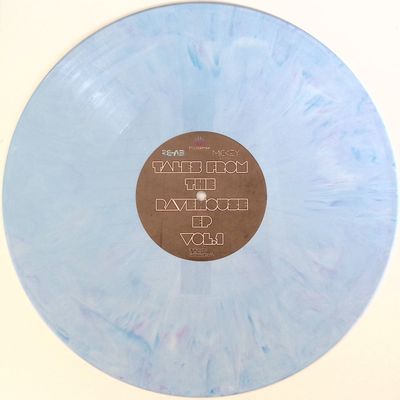 Various — Tales From The Rave House vinyl cover
