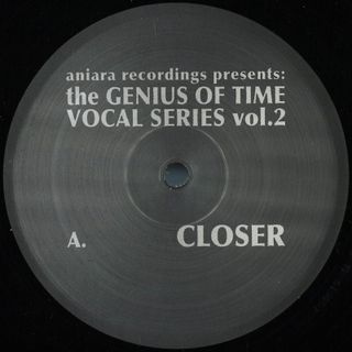 Genius Of Time — Closer vinyl cover