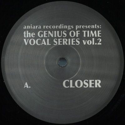 Genius Of Time — Closer vinyl cover