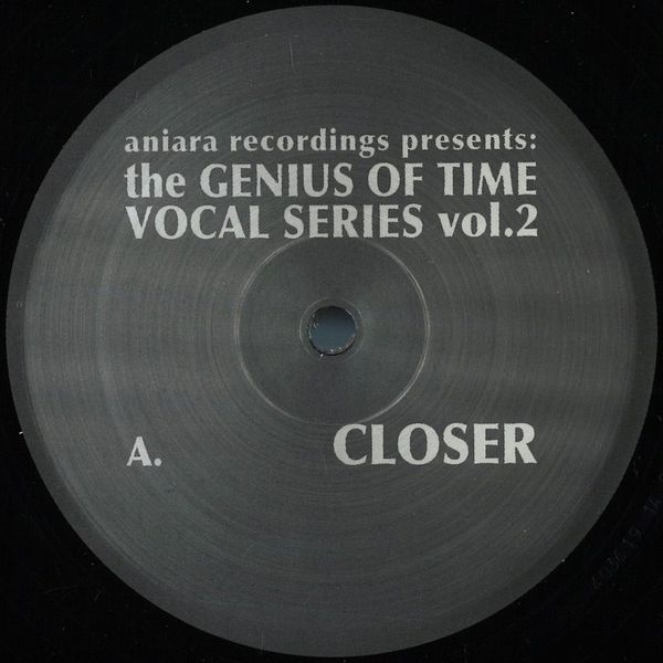 Genius Of Time — Closer vinyl cover