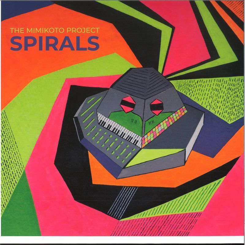 The Mimikoto Project — Spirals vinyl cover