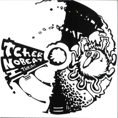 Tieum — RP Tchernobeat 01 vinyl cover