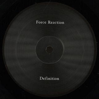 Force Reaction — Definition vinyl cover