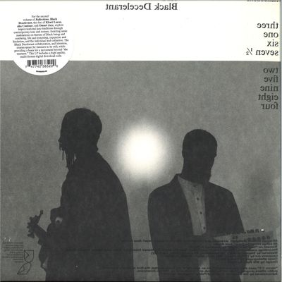 Black Decelerant — REFLECTIONS VOL. 2: BLACK DECELERANT LP vinyl cover