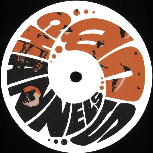 Smalltowndubz — Orbital EP ft. Piya Zawa vinyl cover