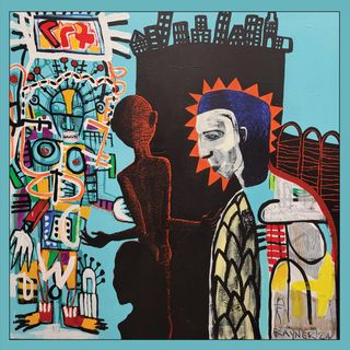 ED Nine — NO BOUNDARIES EP vinyl cover