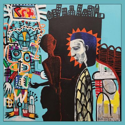 ED Nine — NO BOUNDARIES EP vinyl cover