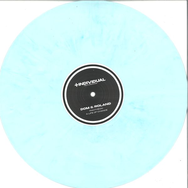 Dom, Roland — Pantheon EP vinyl cover