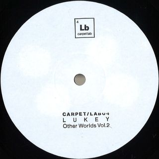 Lukey — Other Worlds Vol. 2 EP vinyl cover