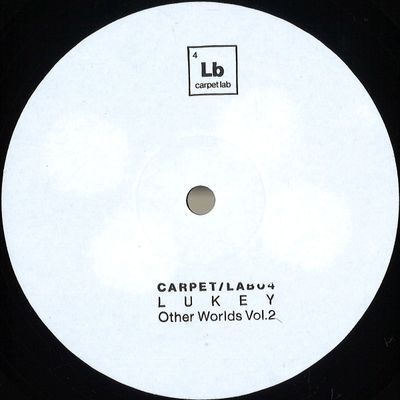 Lukey — Other Worlds Vol. 2 EP vinyl cover