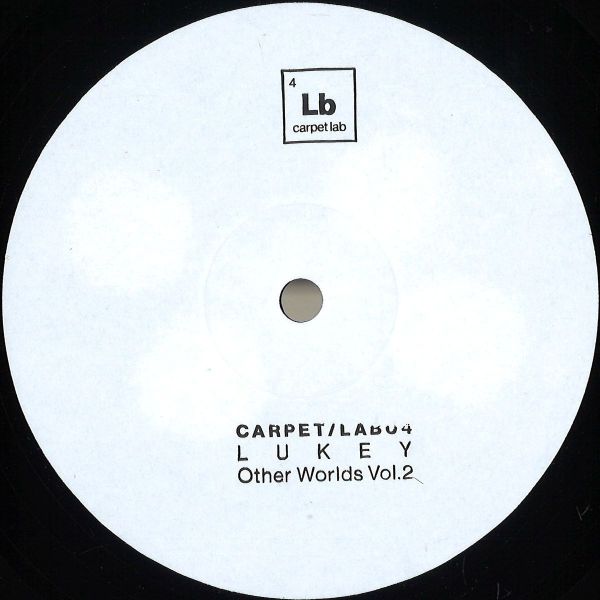 Lukey — Other Worlds Vol. 2 EP vinyl cover