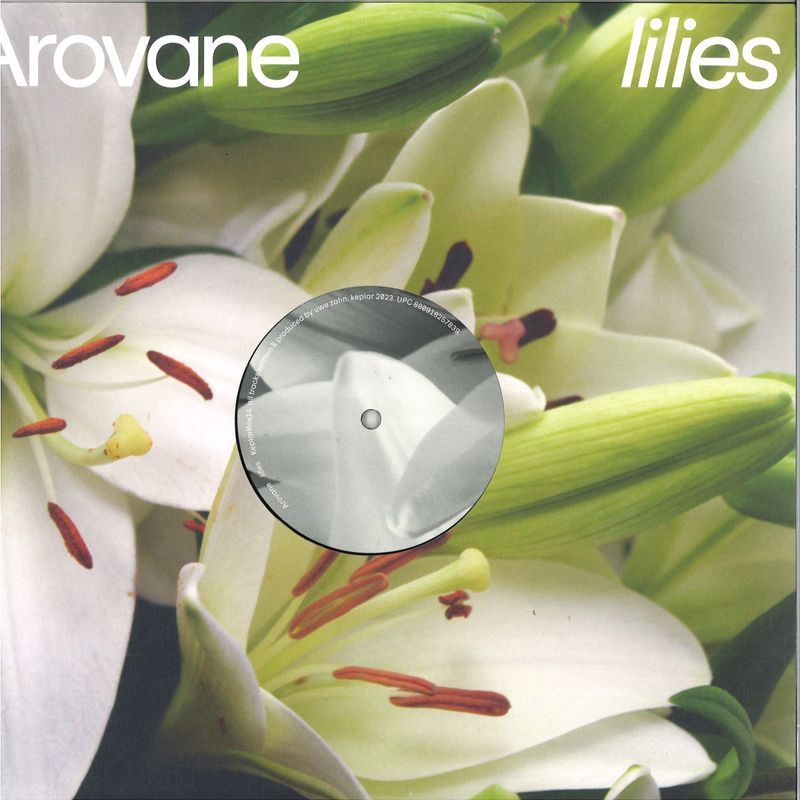 Arovane — Lilies LP vinyl cover