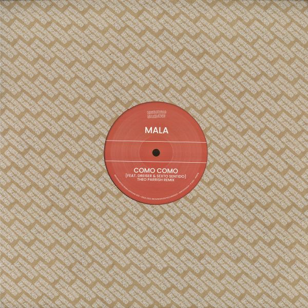 Mala — BROWNSWOOD REMIX EDITIONS 006 vinyl cover