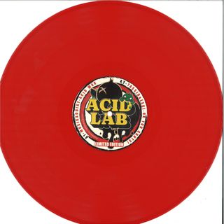Various — AcidLab 004 vinyl cover