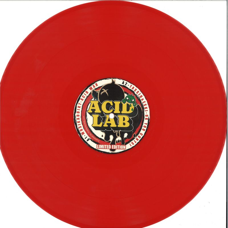 Various — AcidLab 004 vinyl cover