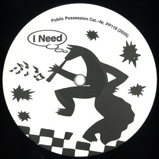DJ City, Manuel Darquart — I Need vinyl cover