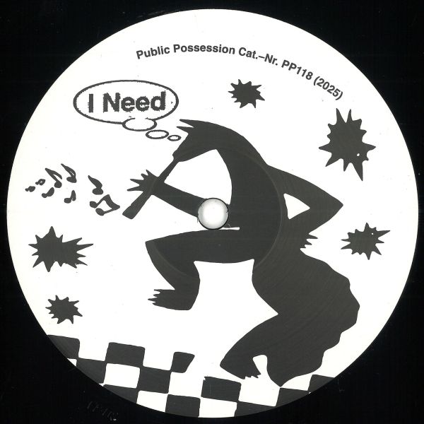 DJ City, Manuel Darquart — I Need vinyl cover
