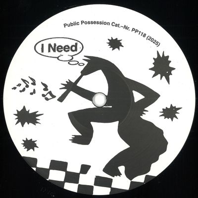 DJ City, Manuel Darquart — I Need vinyl cover