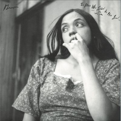 Grouper — The Man Who Died In His Boat LP vinyl cover