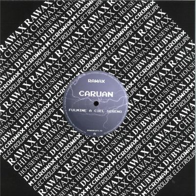 Caruan — FULMINE A CIEL SERENO vinyl cover