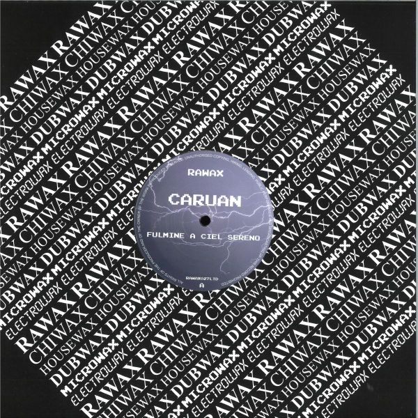 Caruan — FULMINE A CIEL SERENO vinyl cover