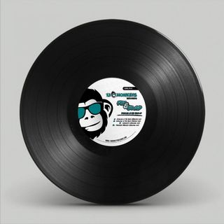 Fat, Blind — Dancing In The Rain EP vinyl cover