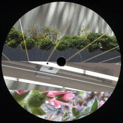 Steve Mill — Love Attack EP vinyl cover