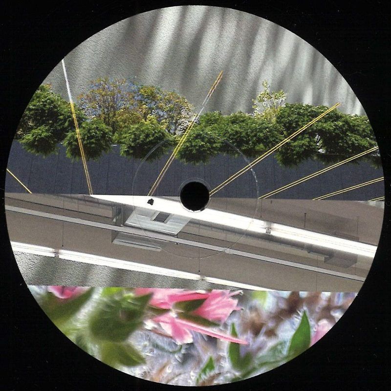 Steve Mill — Love Attack EP vinyl cover