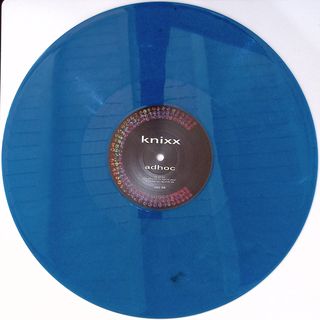 Knixx — adhoc vinyl cover