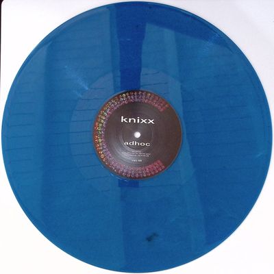 Knixx — adhoc vinyl cover