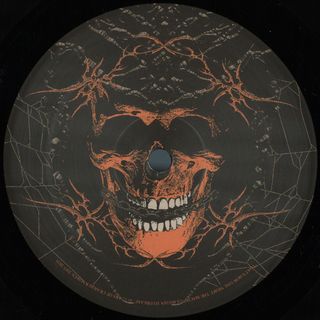 Molen — Machine Dreams EP vinyl cover