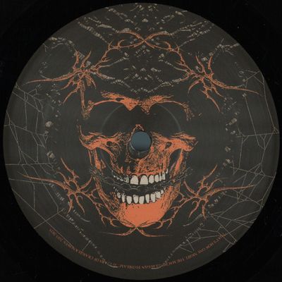 Molen — Machine Dreams EP vinyl cover
