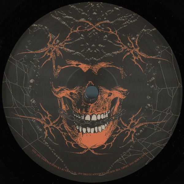 Molen — Machine Dreams EP vinyl cover