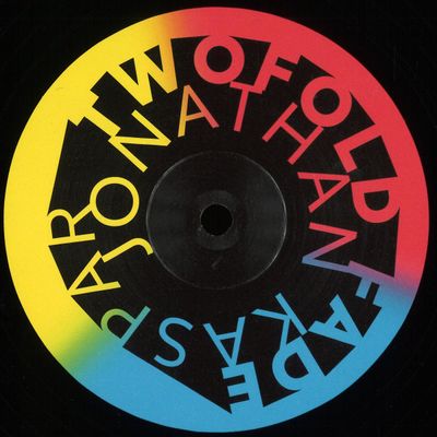 Jonathan Kaspar — Twofold – Fade (Black Vinyl) vinyl cover