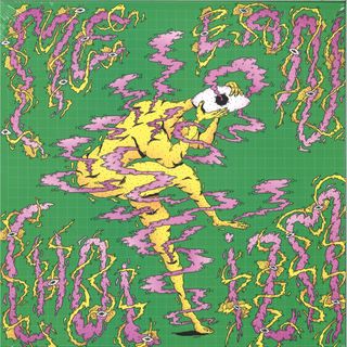 Teielte — Melancholizm LP vinyl cover