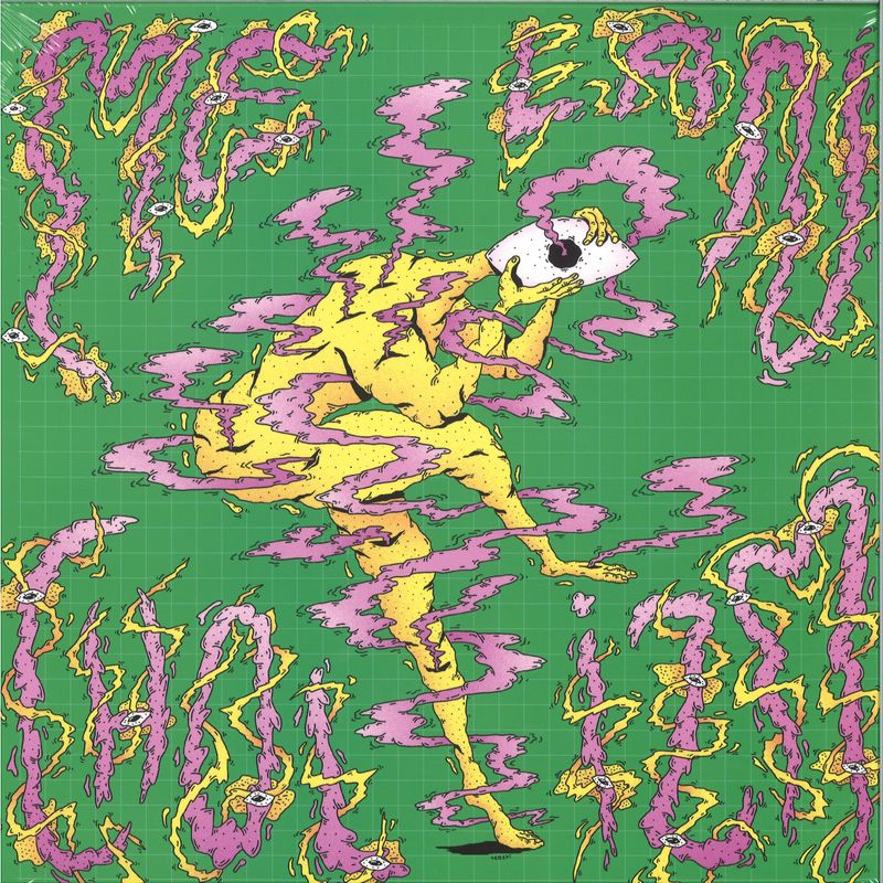 Teielte — Melancholizm LP vinyl cover