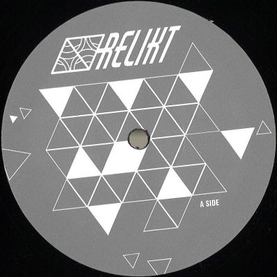 Louden — Close Your Eyes EP vinyl cover