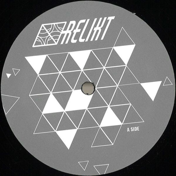 Louden — Close Your Eyes EP vinyl cover
