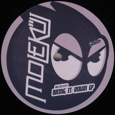Kenji Hina — Bring It Down EP vinyl cover