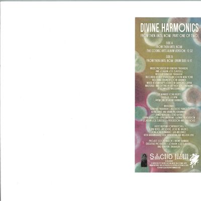 Kuniyuki Takahashi, Joaquin Joe Claussell — Divine Harmonics PT4. Disc 1 of 2 vinyl cover