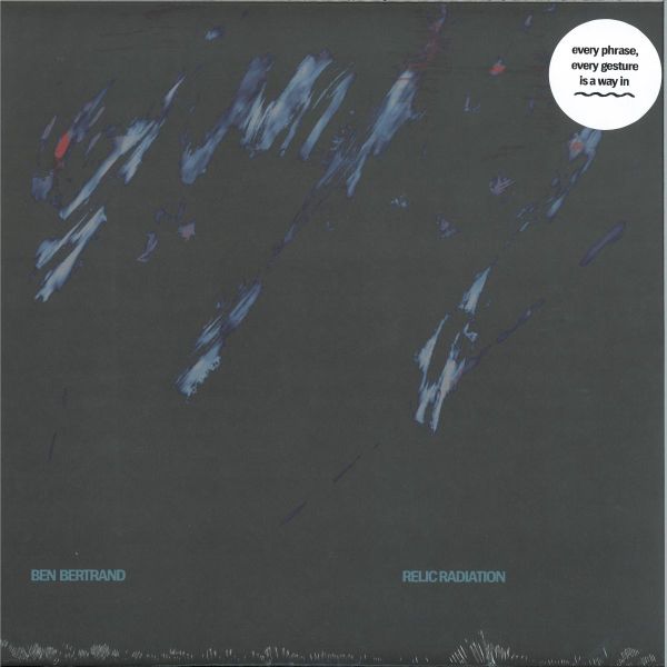 Ben Bertrand — RELIC RADIATION vinyl cover