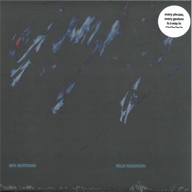 Ben Bertrand — RELIC RADIATION vinyl cover